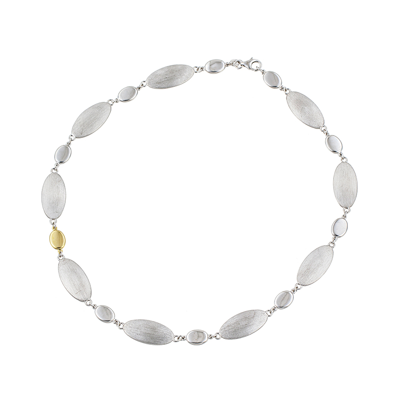 SV/K18YG ネックレス NUBIA 