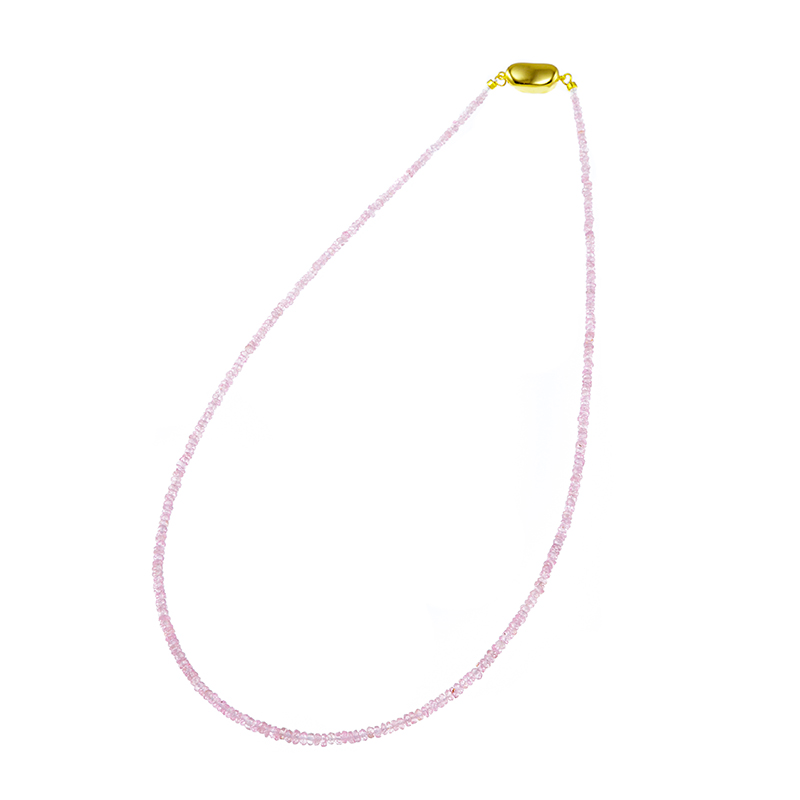 SVピンクスピネルネックレスSP約25.00ct