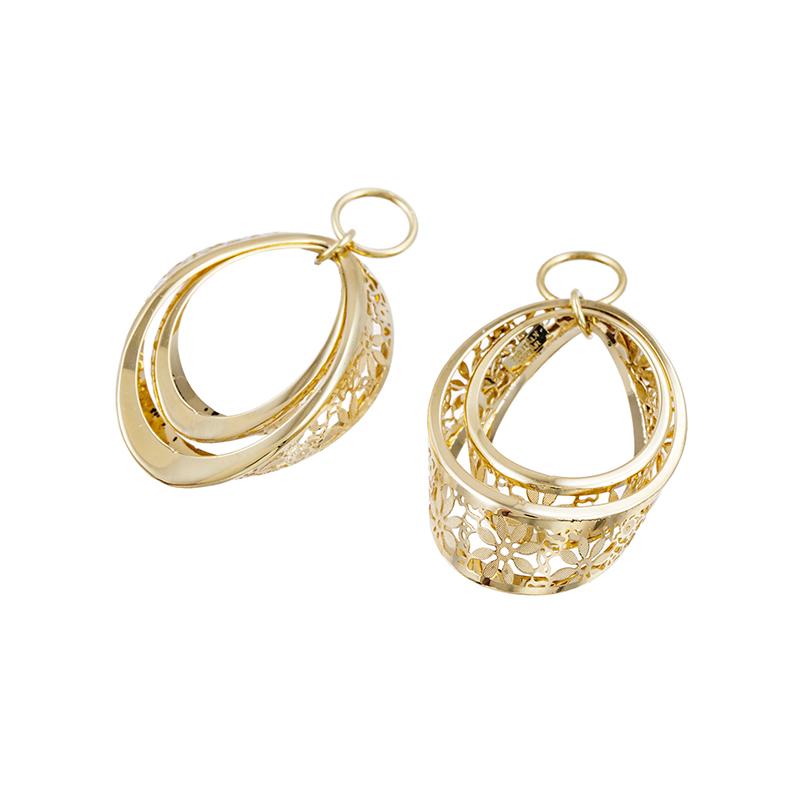 K18YG フィリグラーナ チャーム 