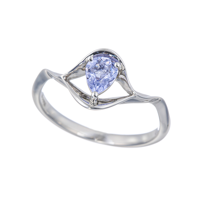 PT950 ハックマナイト リング HA 0.32ct