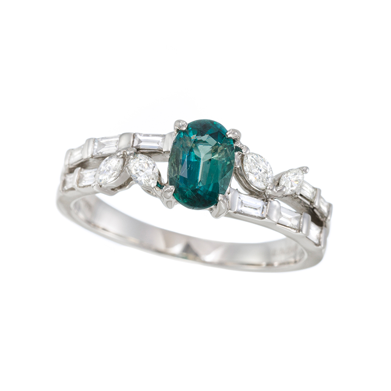 PT990グランディディエライトダイヤリング