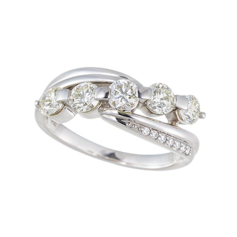 PT950 ダイヤモンド リング D 約1.00ct 