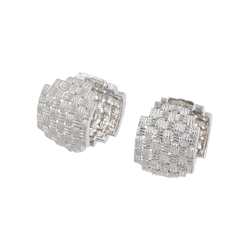 パラジウムシルバー950 ピアリング