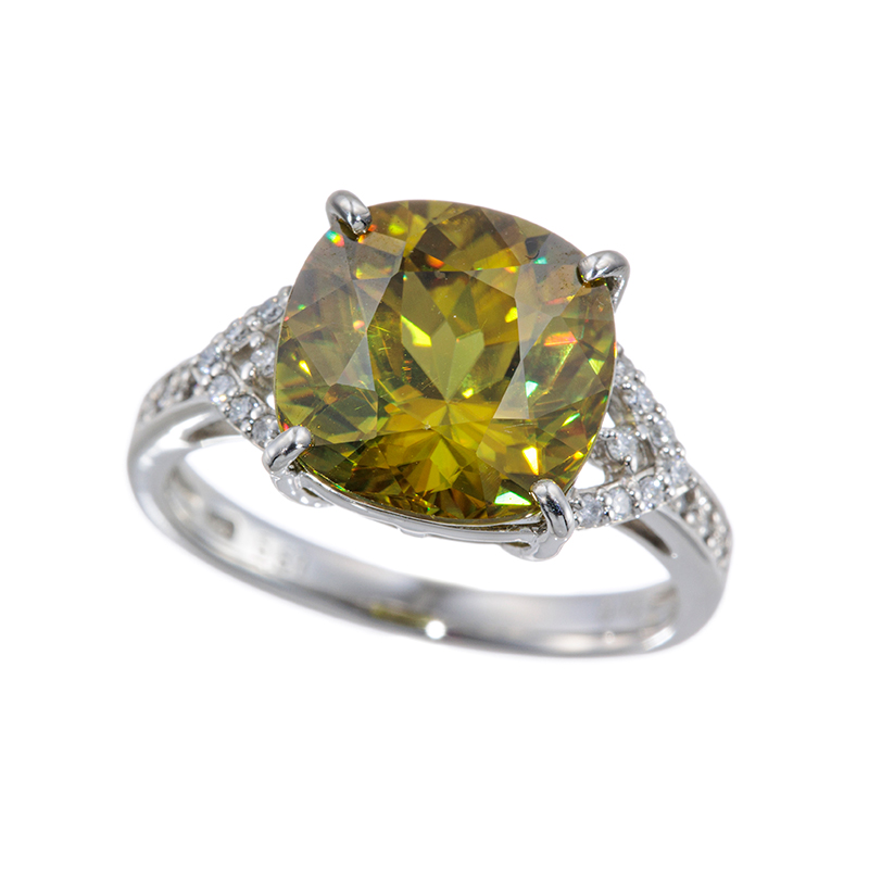 ダイヤモンドピアリングk18WG D0.50ct GSTV ダイヤモンドピアリングk18WG D0.50ct GSTV