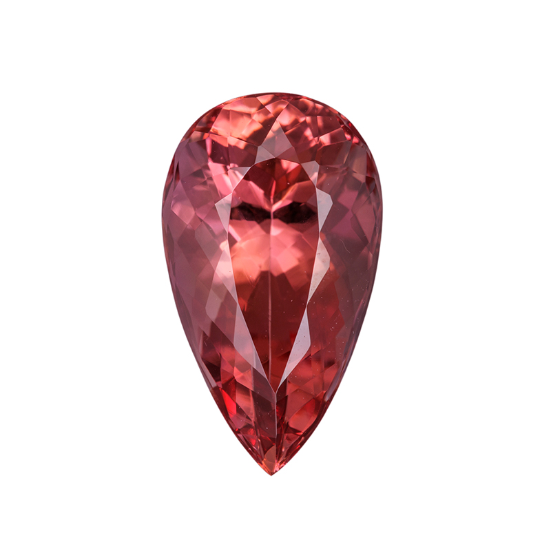 GSTV ブラジル産インペリアルトパーズ ルース ITO 5.913ct