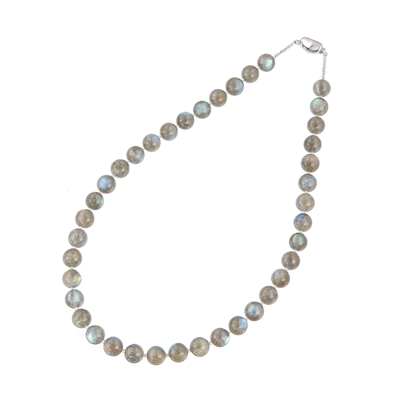 SV ラブラドライト ネックレス LAB 約270.00ct