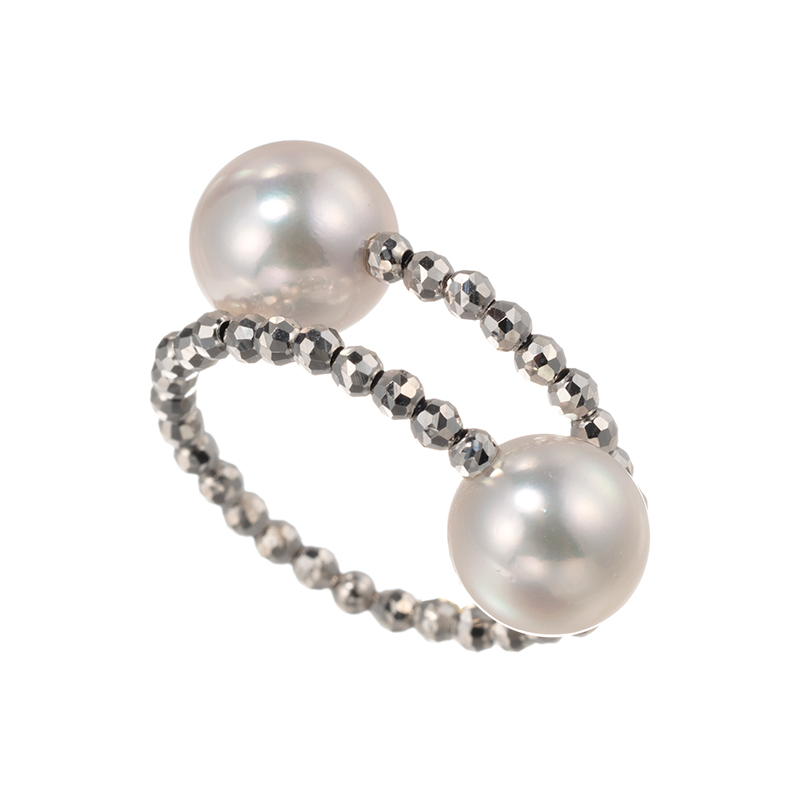 PT850アコヤ真珠(輝夜)フリーリングP約7.5mm8～20号