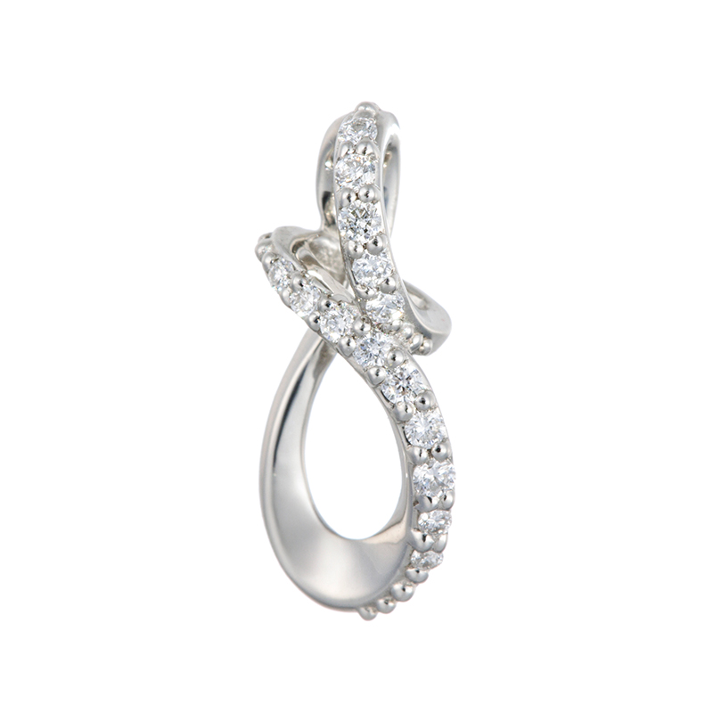 【美品】GSTV プラチナ950リリーダイヤ0.2ctペンダントトップ リリーダイヤモンド厳選ジュエリー | 宝石専門チャンネルGSTV