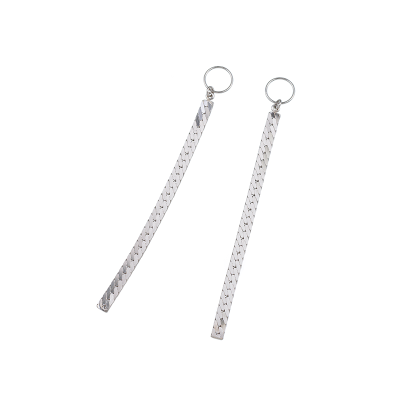 PT850 スーパーミラー チャーム 縦 約57.0mm 横 約2.7mm 総重量 約2.8g