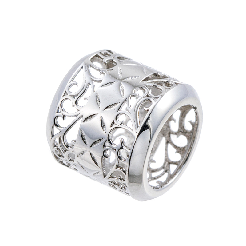 PT900 センターライン バレル ペンダントトップ 約1.6g