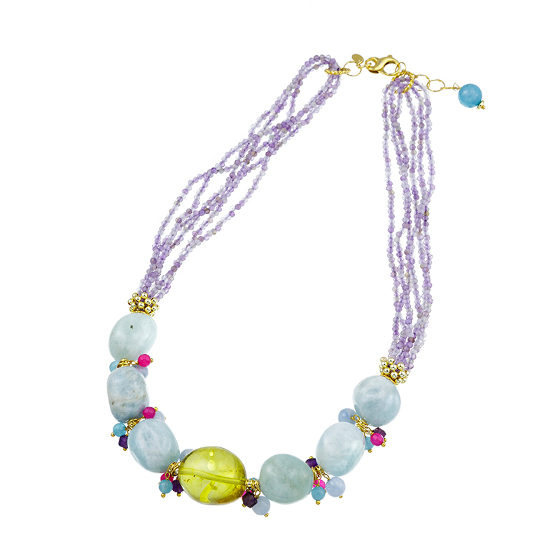 SV イタリアンネックレス SICYLUI “Notte Stellata