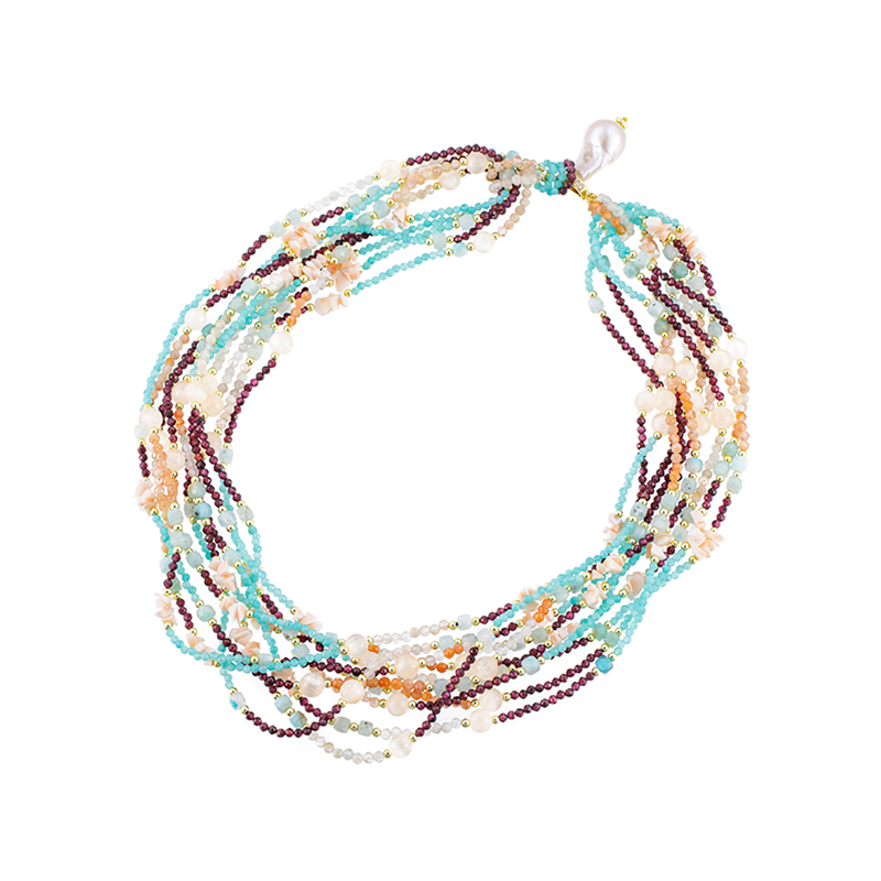 SV イタリアンネックレス SICYLUI 