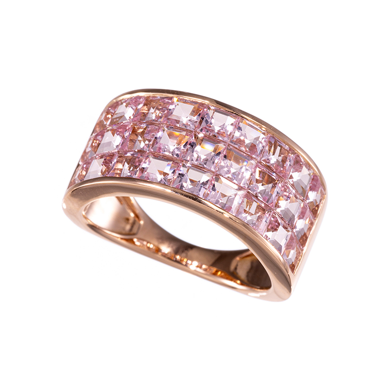 K18PG モルガナイト ミステリーセッティング リング MOR 約2.70ct 