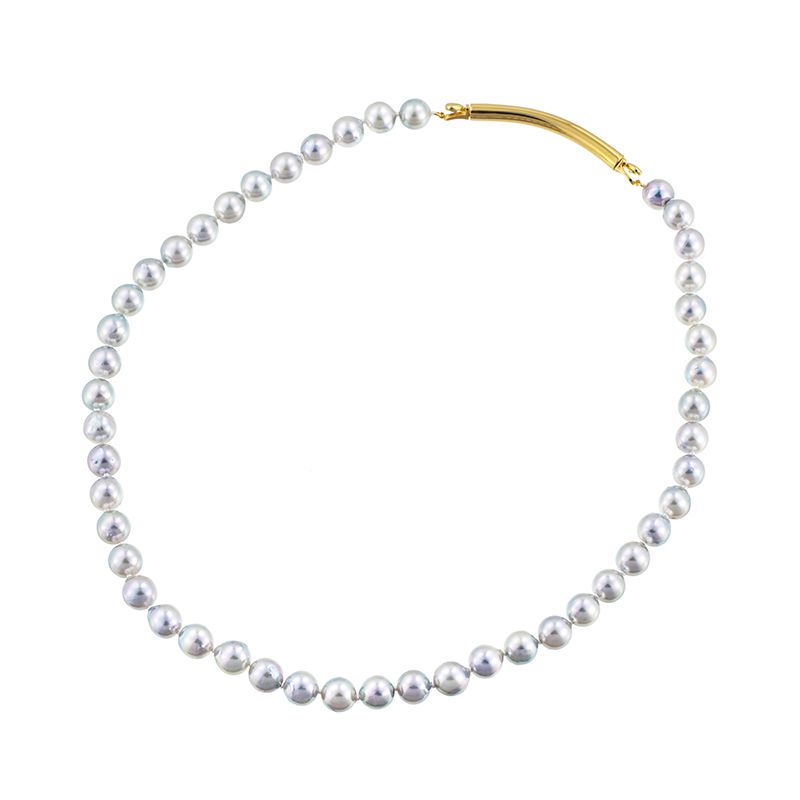 SVアコヤ真珠ネックレスプリュスリアン・エレガンスReineroseKeiko