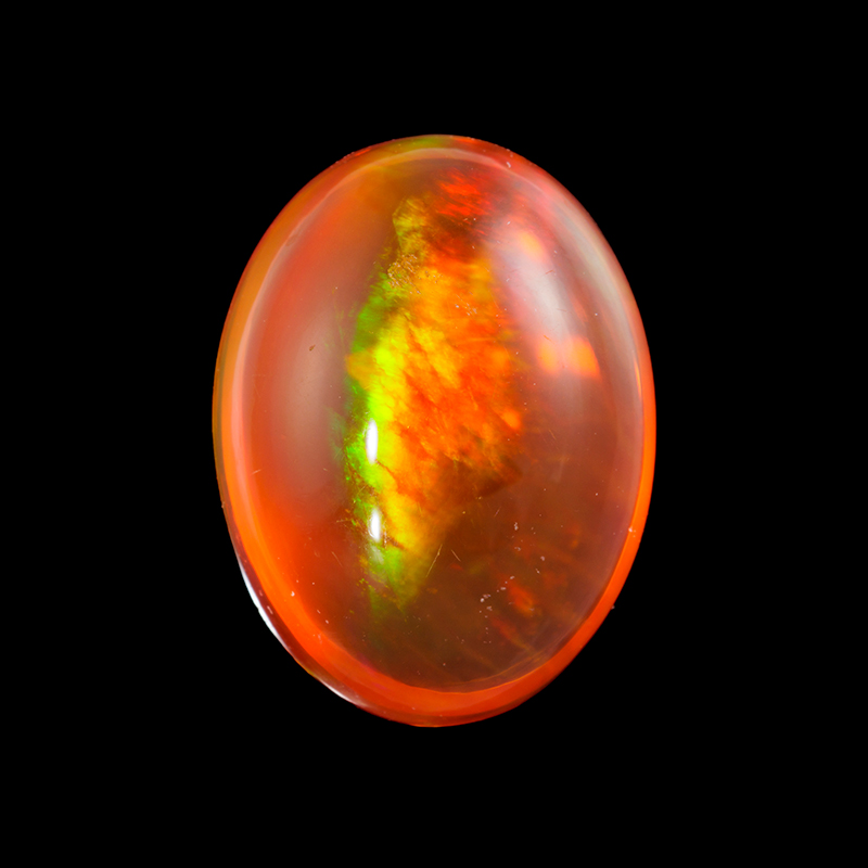 ファイアオパールキャッツアイ(特優) ルース FO 5.437ct