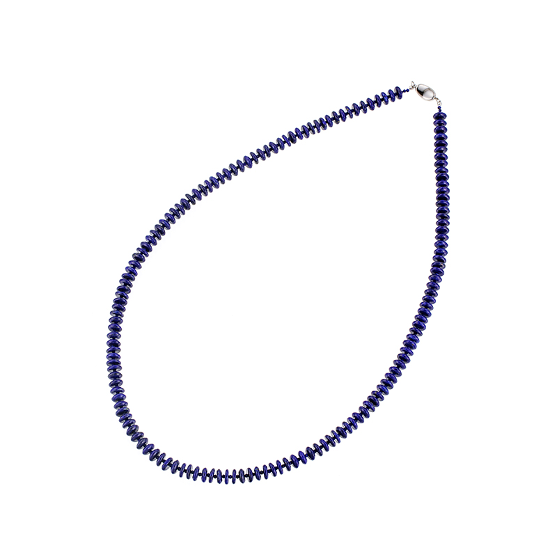 SV ラピスラズリ ネックレス LA 約241.00ct