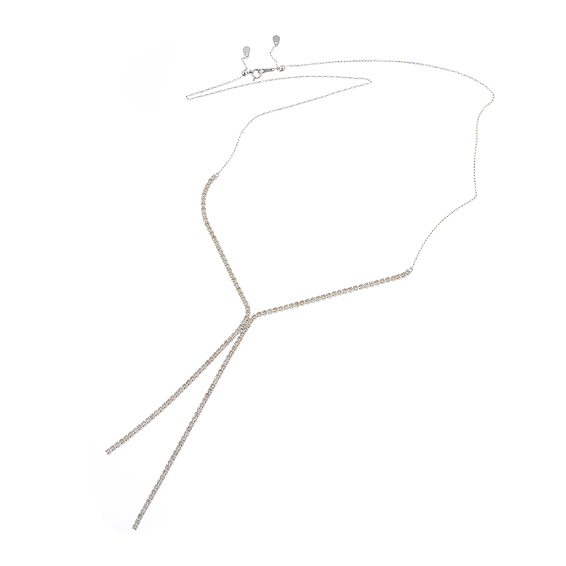 PT900 ブラウンダイヤモンド シルキータッチ ネックレス BRD 約5.70ct