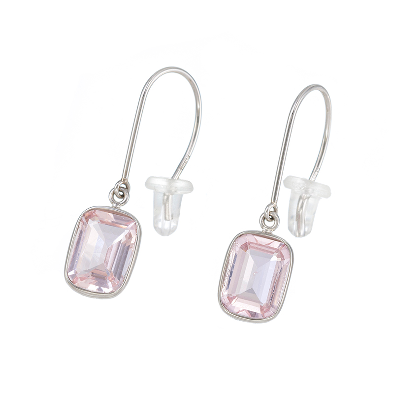 PT950 モルガナイト ピアス MOR 約2.00ct 