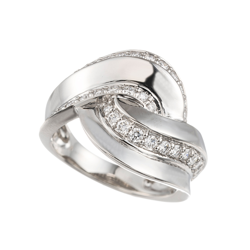 PT950 ダイヤモンド リング D 約0.55ct