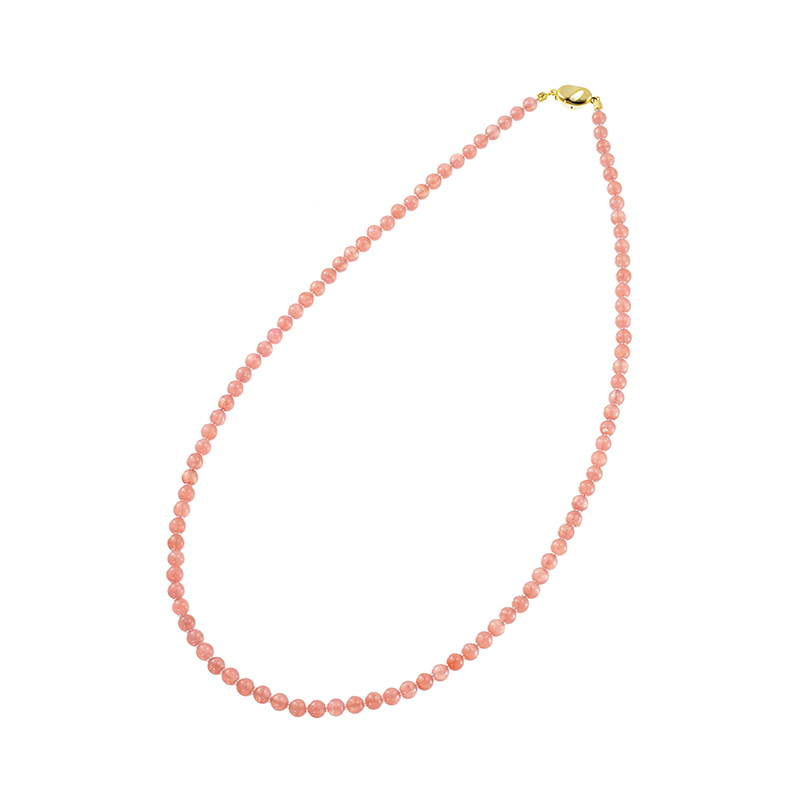 SV ロードクロサイト ネックレス RH 約120.00ct