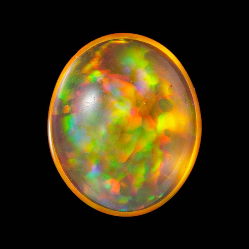 ファイアオパール ルース FO 3.990ct