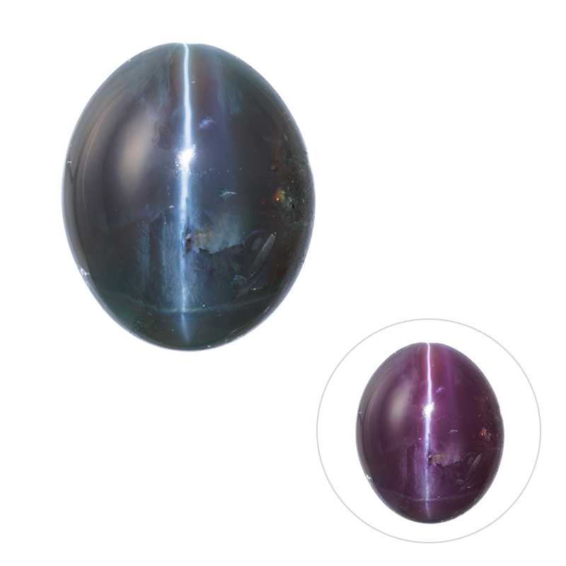 ブラジル産アレキサンドライトキャッツアイ ルース AL 0.937ct