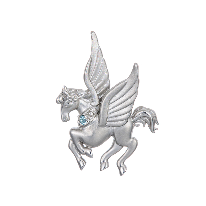 純プラチナ ブラジル産パライバトルマリン ペンダントトップ PRT 約0.01ct 