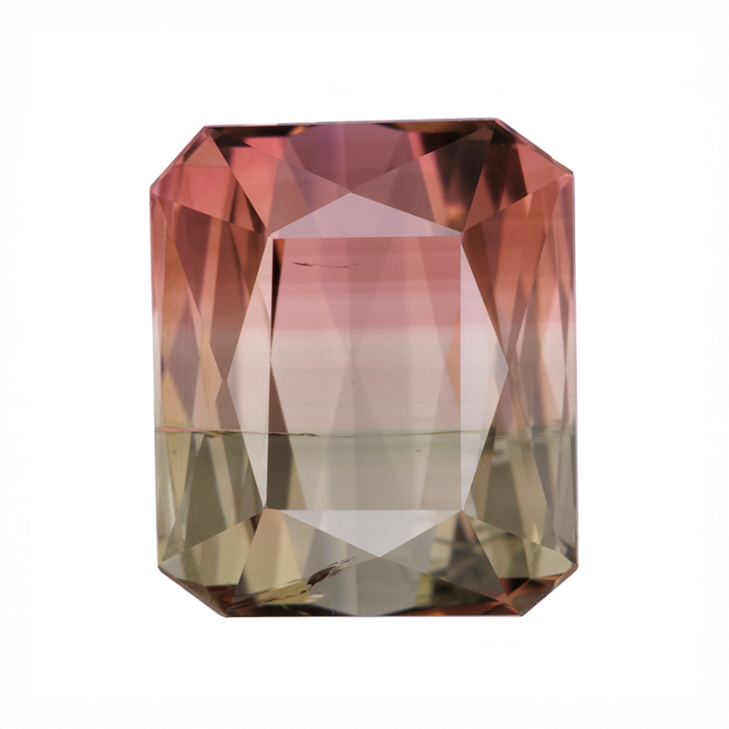 バイカラートルマリン ルース T 3.284ct
