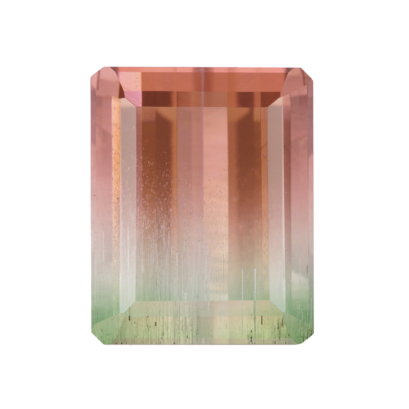 バイカラートルマリン ルース T 2.253ct