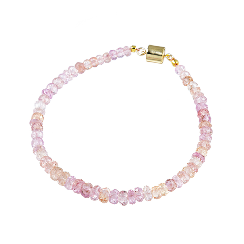 SV インペリアルトパーズ ブレスレット ITO 約33.00ct