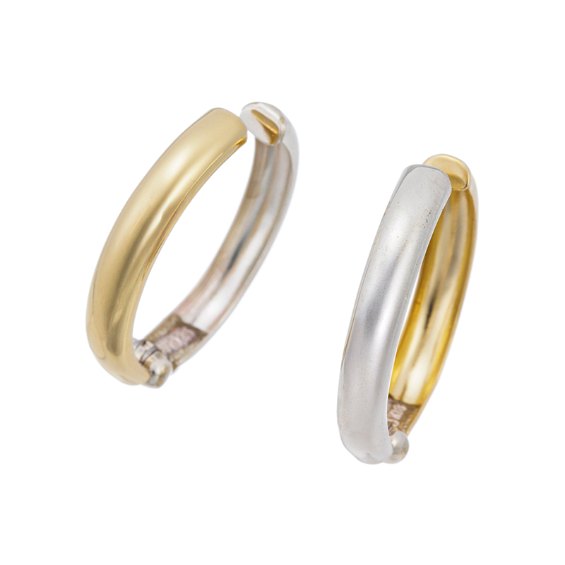 SV/K18YG ピアリング 約1.1g