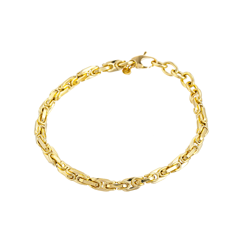 K18YGフィオレンティーナブレスレット