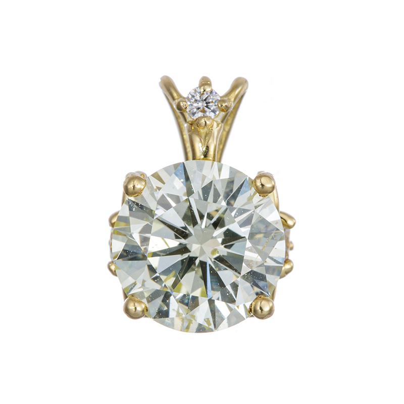 新品未使用 K18YG シャイニーロープ グリーンサファイア チャーム GSTV 新品未使用 K18YG シャイニーロープ グリーンサファイア