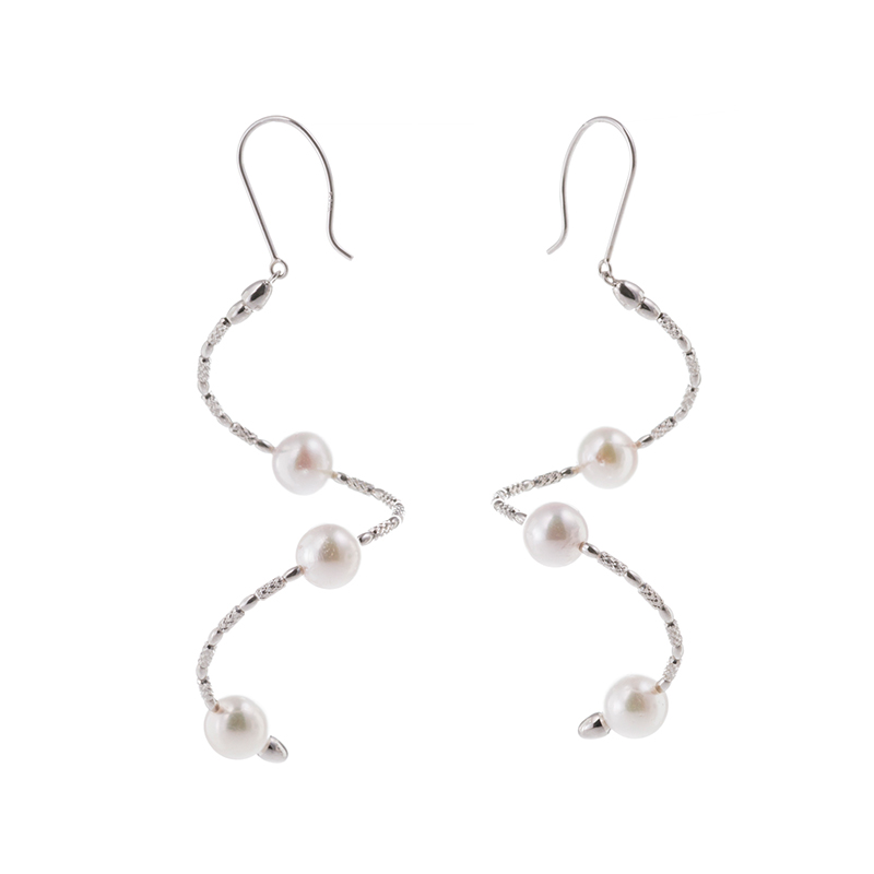 PT850/PT900 アコヤ真珠 ”Style Memory” ピアス P 約6.0mm