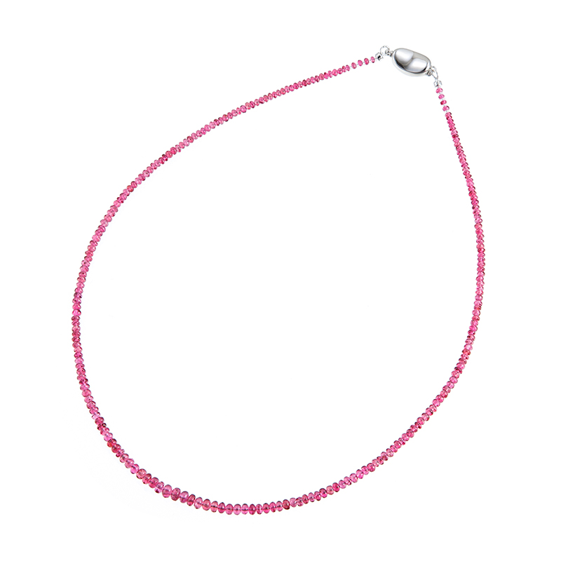 SV ピンクスピネル ネックレス SP 約25.00ct