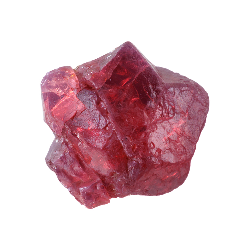 ミャンマー産レッドスピネル 原石 SP 3.876ct