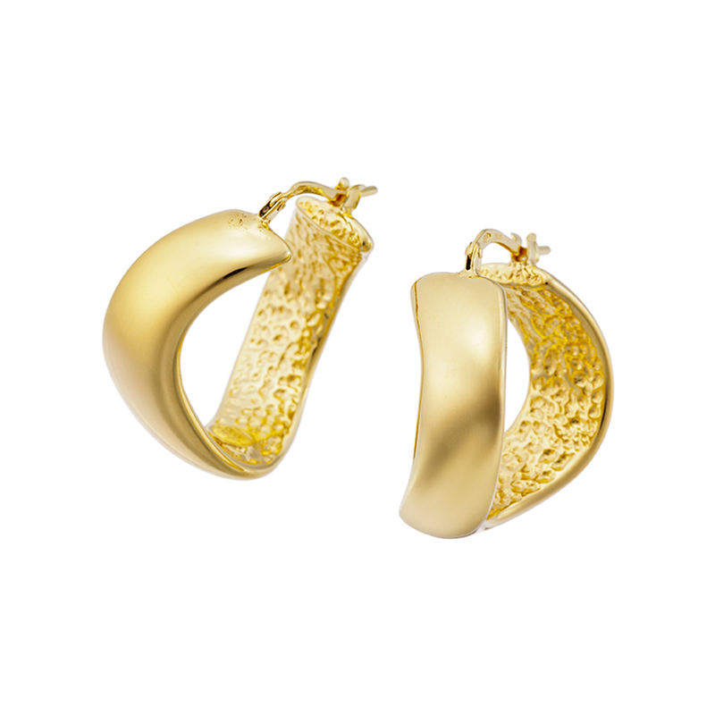 SV/K18YG エレクトロフォーミングピアス TRE SPIGHE 