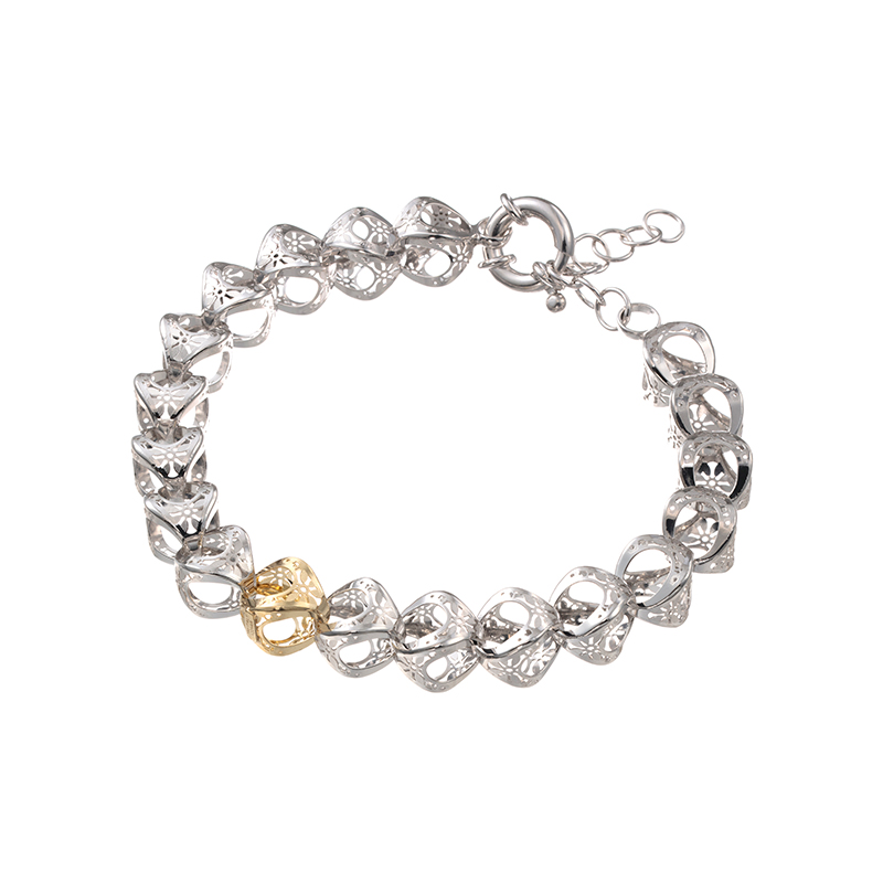 SV/K18YG フィリグラーナ ブレスレット 