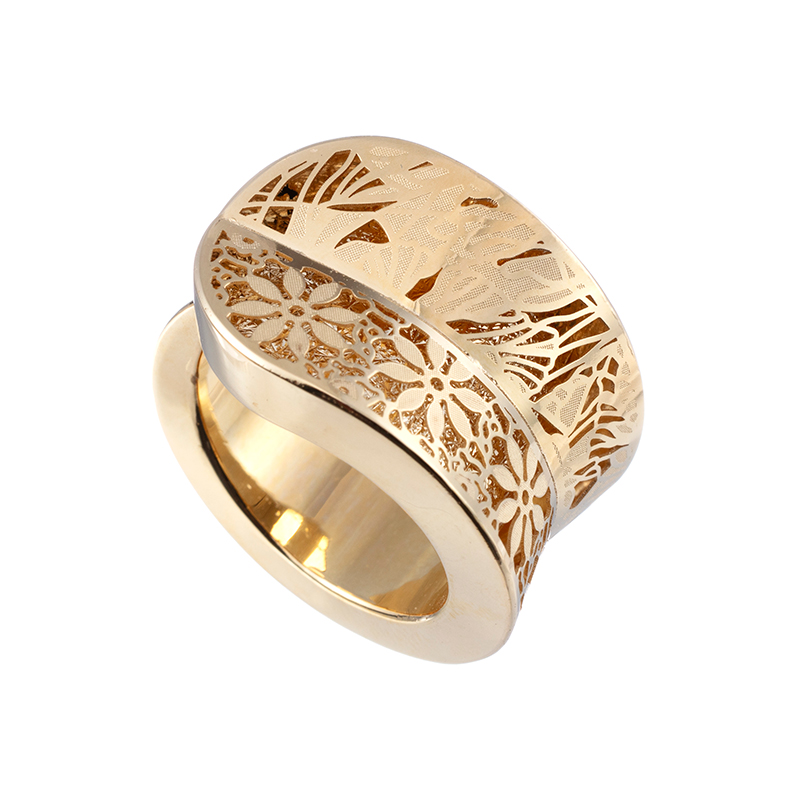 K18YG フィリグラーナ リング 