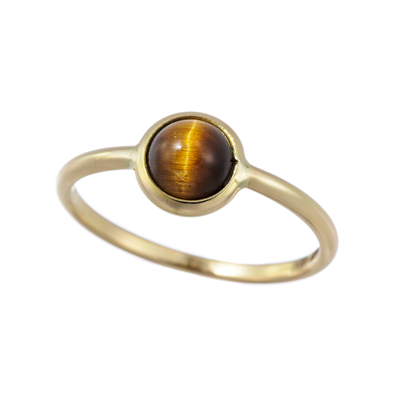 K18YG クリシュナ リング 