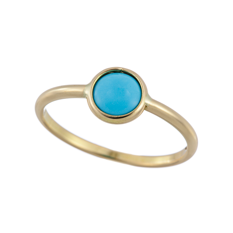 K18YG クリシュナ リング 