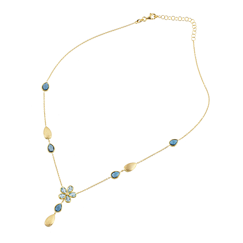 K18YG クリシュナ ネックレス 