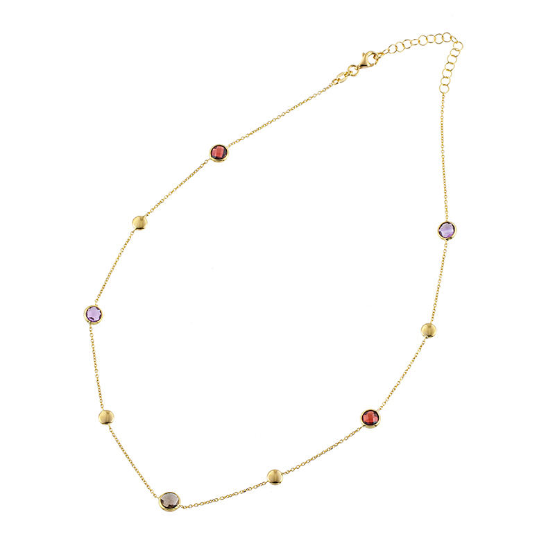 K18YG クリシュナ ネックレス 