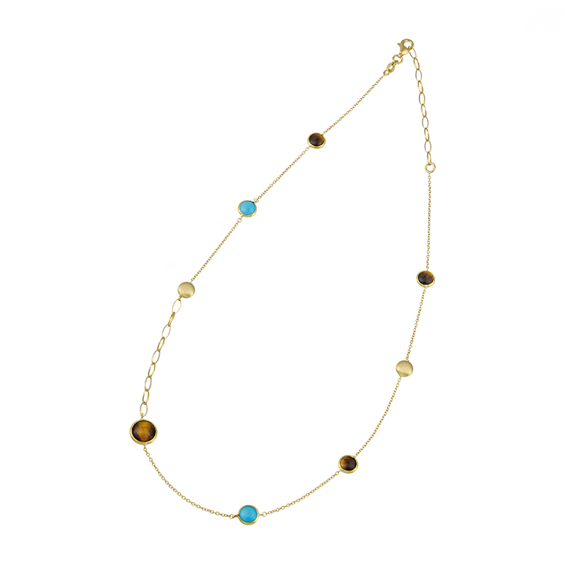 K18YG クリシュナ ネックレス