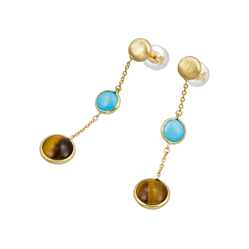 K18YG クリシュナ ピアス 