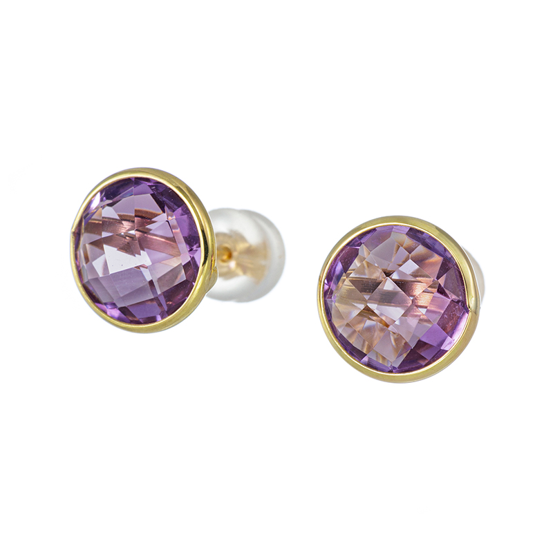 K18YG クリシュナ ピアス 