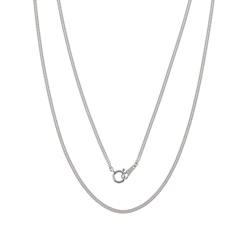 GSTV 純プラチナ ベネチアンビスマルク チェーンネックレス