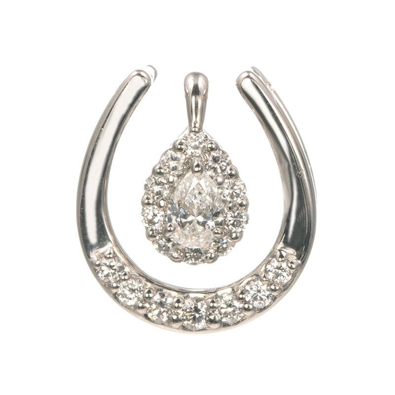 PT950ダイヤモンドアレンジ ペンダントトップ2点セットD約0.10ctD約0.04ct