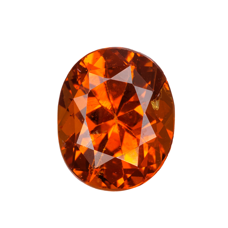 ヘソナイトガーネット ルース GA 2.54ct