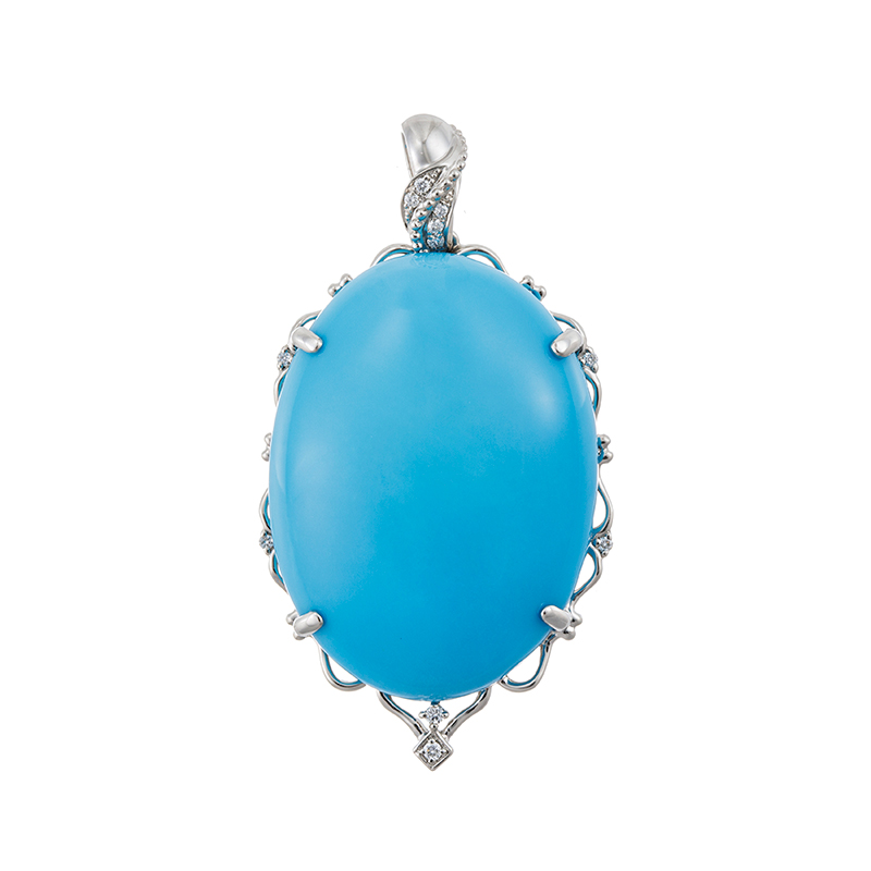 f*i様 GSTV PT950 スリーピングビューティーターコイズ 商品詳細 ｜ JEWELRY SQUARE